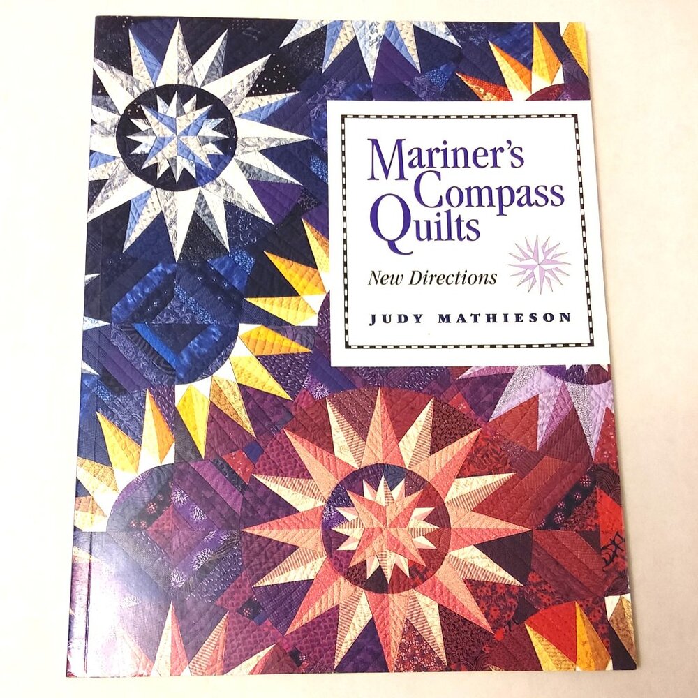 Preowned Mariner's Compass Quilts Paperback – October 1993 by Judy Mathieson